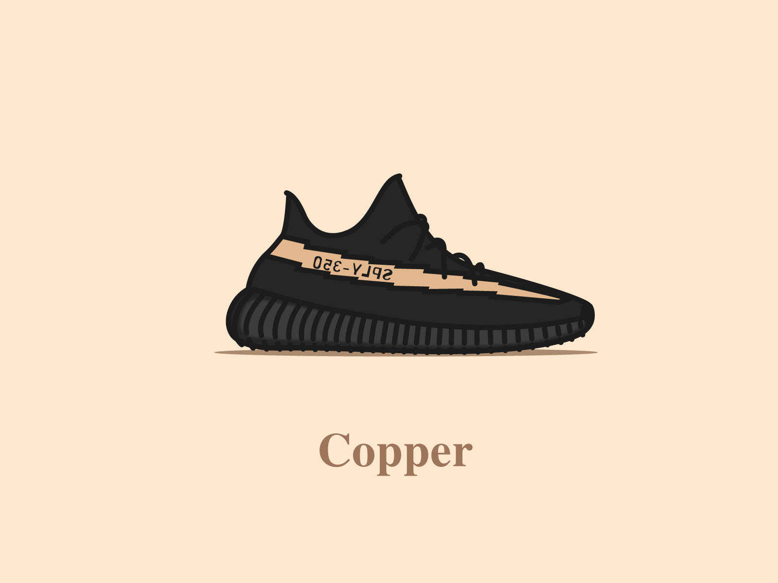 yeezy shoes logo