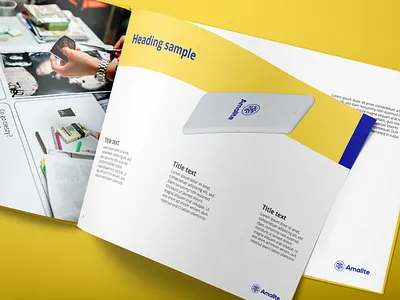 Amallte PT design branding clean corporate design illustration layout logo logo design minimal template design tree tree logo