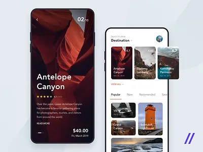 Travel Guide App Concept adventure app concept design figma guide mobile planner purrweb sightseeing tour travel travel app trip ui ux