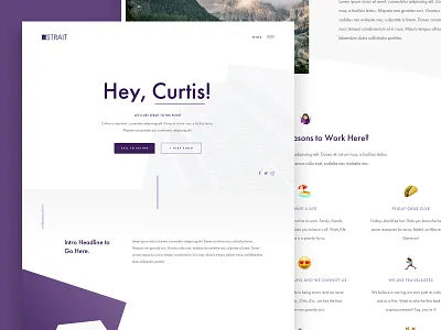 Capital Group Culture Microsite brand capital clean culture finance layout minimal modern parker peterson typography ui ui design ux web web design