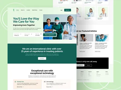 Wellness website clinic data management doctor health healthcare hospital insurance lifestyle medical medicine multi vendor patient pharmacy portal product management saas software surgeon wellness