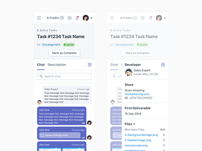 Mobile task chat dashboard dashboard design dashboard ui ecommerce home illustration mobile polaris shopify uiux web web app webapp webapps