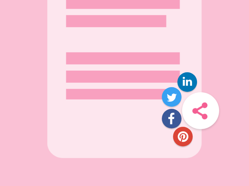 Social Share after affects after effect daily ui 010 dailyui interaction interaction design mobile social share ui ui ux ux
