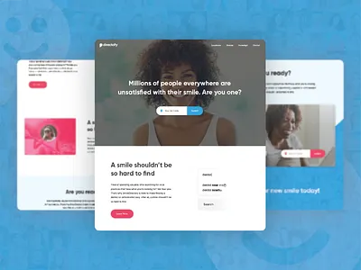 New Works book braces clean dentist design directory invisalign modern orthodontist search simple smile teeth zipcode