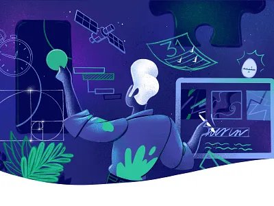 Portfolio Building artist creative creativity designer hurca illustrator imagination lifestyle process time management ux wow