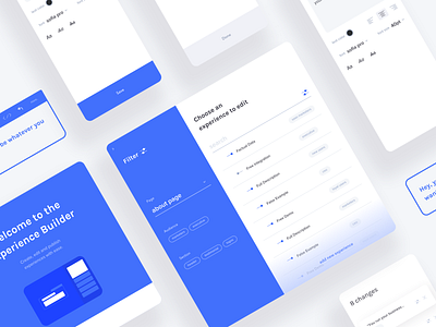 Chrome Extension builder chrome chrome extension clean components enterprise experience filter list ui marketing minimal personalization product saas ui ui ux web app wysiwyg