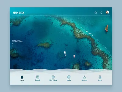 Yacht Live Video ios ipad iphone