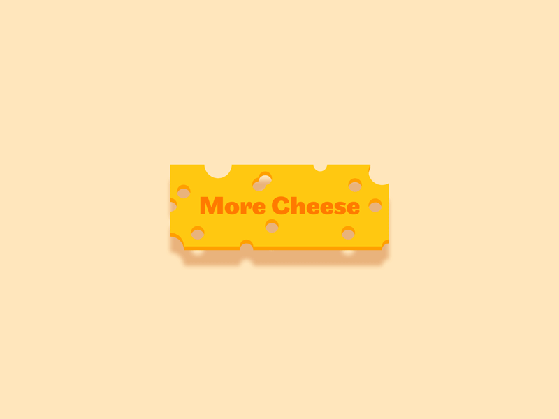 Cheese Button animation app button cheese icon illustration ui ux vector