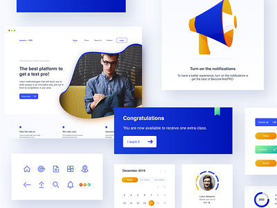 Education website | Details dashboard design education flat flat design illustrations ui ux website