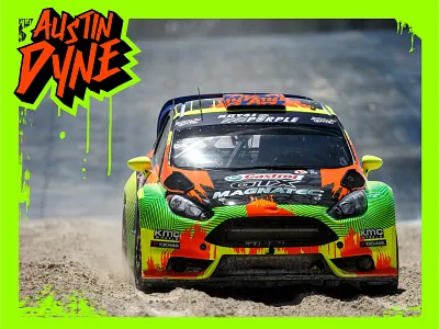 Austin Dyne Logo & Livery branding branding design design graphic design livery logo