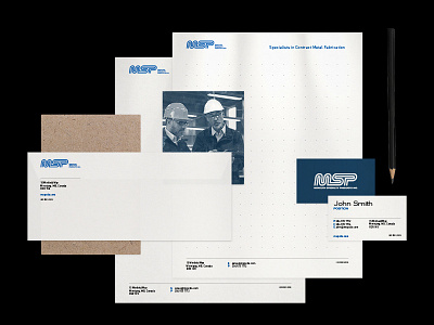 Stationery for Mercury Specialty Products brand branding identity letterhead logo print stationery type typography