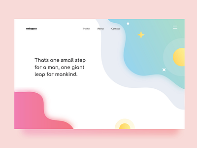 landing page concept