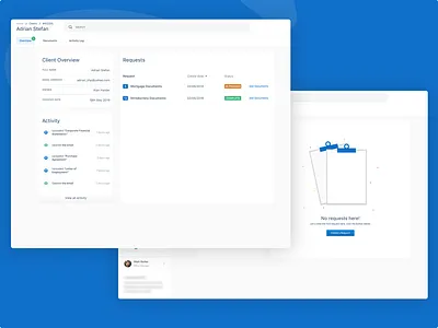 Document/File Management and Upload Web Application clean ui clean ui design clean ux document management document upload evergreen file file management file upload file uploader management app uploader