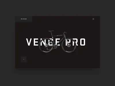Evans Cycles - Product page concept app bike branding clean concept dark design ecommerce minimal shop shop design ui ux web website