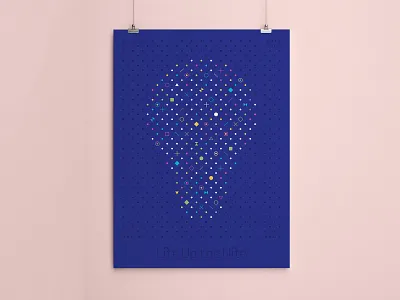 DSVC 2019 Dallas Show Poster (View Attachments) dsvc light light blue light bulb neon poster uv printing