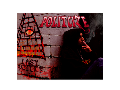 Final Version farid ahmed final graphic design horror photoshop urban exploration urbex