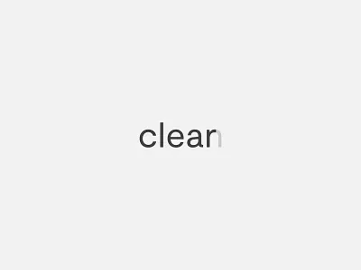 Loading... clean clear ideas logo