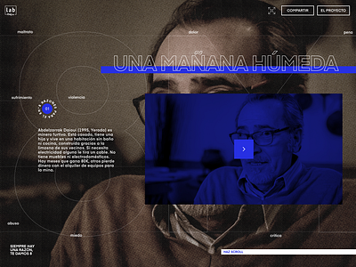 8M blue flat madrid modern rtves ui ux