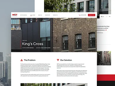 WOT Security Website Design red security web web design website wot