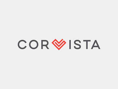 Corvista Logo accuracy accurate check core health heart measurement pharma vista