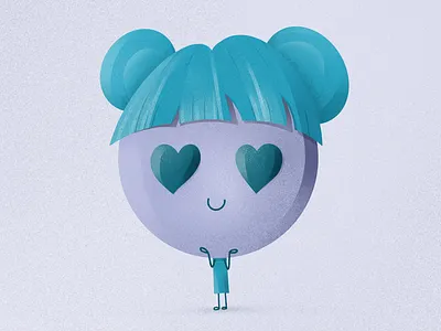 Blue hearts