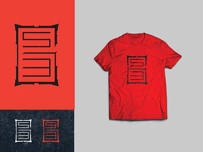 GS3 Logo black and red blizzard entertainment brand design art illustration illustrator logo logo design red t shirt texture vector