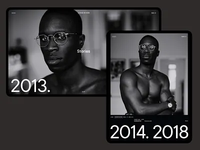 Long River design desktop e commerce elegant grid minimal minimalism pure shop site ui ux web