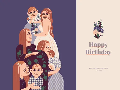 To Mom From Ollie baby birth bride circle of life cloths face fashion floral flowers girl growing hair happy life mother pregnancy pregnant smile wedding woman