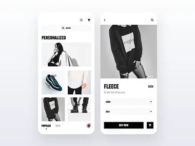 Clad assistant app ui ux