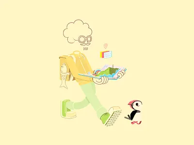 Faroe Islands catalog character art character design database democracy editorial education groove groovy illustration illustrator nordic pop up book puffin rights social science step truck on down walk youth