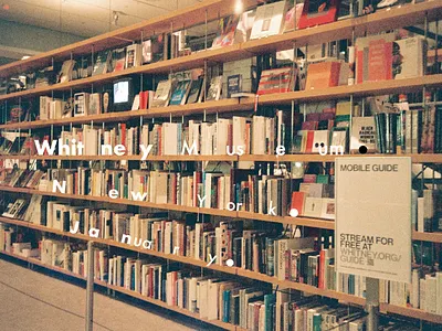 Day 22-30DaysProject design film graphic museum newyork photo photography project typography visual