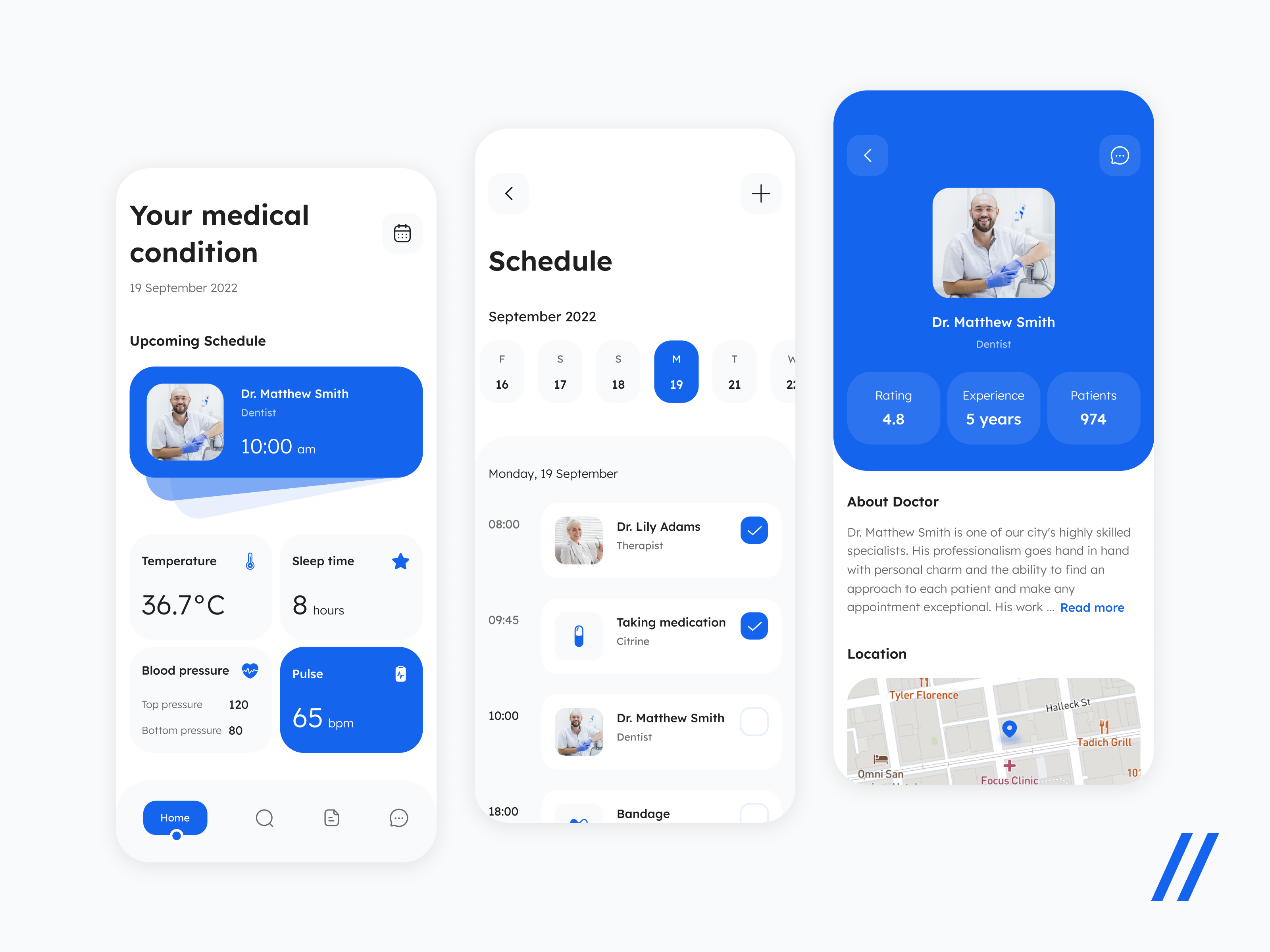 Health Mobile Ios App By Purrweb Agency For Purrweb Ui Ux Agency On