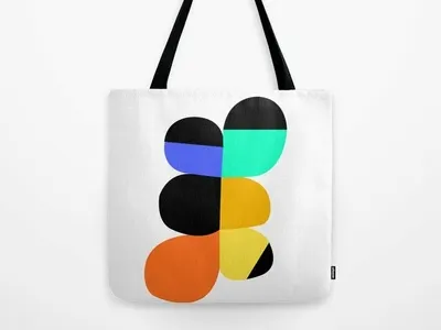 Tyla - Tote Bag design floral floral illustration geometric geometric illustration illustration minimal vector