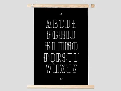 Noir Mystery Typography 1920s black custom deco design film font lettering mock up movies mystery noir twenties type typeface typography vector vintage white