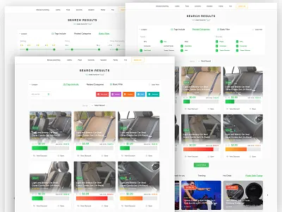 Webshop Search Results Products Page card checkout coupon deal deal web discounts ecomerce filters portfolio product sale shopify tag web web shop wordpres