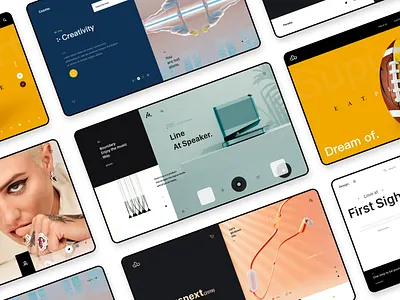 Collection of Web 合集 排版 每天 统一 简洁 网页