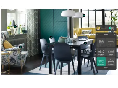 Concept Design for IKEA Web App adobexd adobexduikit app branding design font furniture furniture app icon ikea illustration photo app typography ui web