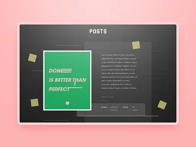 04/30 Quote adobe photoshop adobe xd design interface poster quote store ui web xd