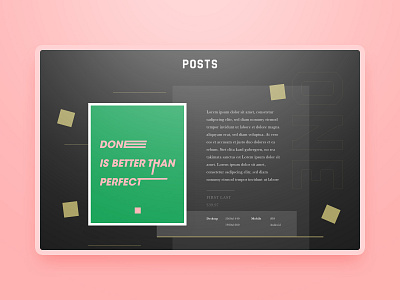 04/30 Quote adobe photoshop adobe xd design interface poster quote store ui web xd
