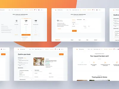 Bidroom - Booking process booking app booking process booking system hotel booking hotel booking app reservation travel agency travel app travel website