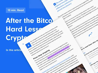 Scatterplot News - Article article black blue publication purple typogaphy ui ux design web design website