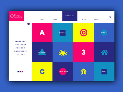 Kindergarten Homepage ➥ Web Design best design best website busines web design business children colors creativedesign graphic design interface design layout minimalist ui uidesign uidesigner web web design web designers web development website wordpress