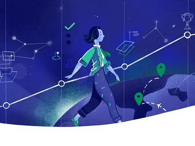 Design Career Guide awards career designer done growth hurca journey milestones path roadmap steps