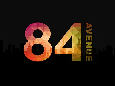 84avenue avenue city disco dj electronic house ibiza logo map music number techno