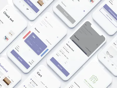 Credit Card Checkout (Freebie) 2 cart credit card credit card check out credit card checkout dailyui dailyui 002 e commerce e commerce app ecommerce shopping ui ux