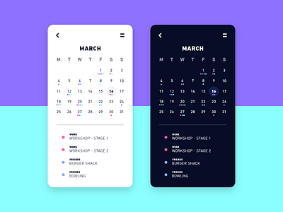 Daily UI #038 / Calender 038 adobe xd app branding calender challenge colors daily daily 100 challenge daily ui design illustration illustrator iphone purple typography ui ux vector