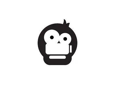 Camera Monkey brand branding camera design flat icon identity illustration logo logodesign logodesigner monkey vector