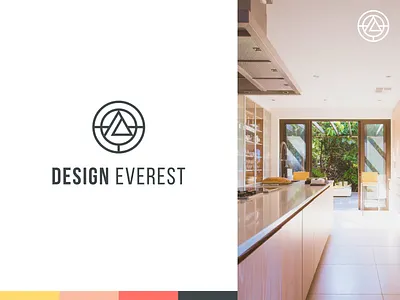 Home Engineering Logo brand branding color palette engineering green home identity illustration logo minimal real estate