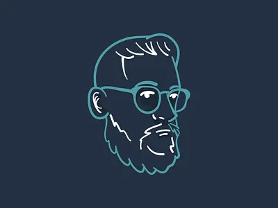 Self Portrait 2019 illustration illustrator draw ipad self portrait vector