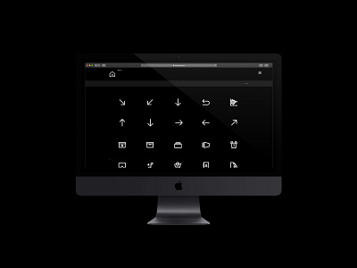 UX/UI Icons gesture gestures hand hands icon icon set icons iconset illustrator interface sketch touch user interface